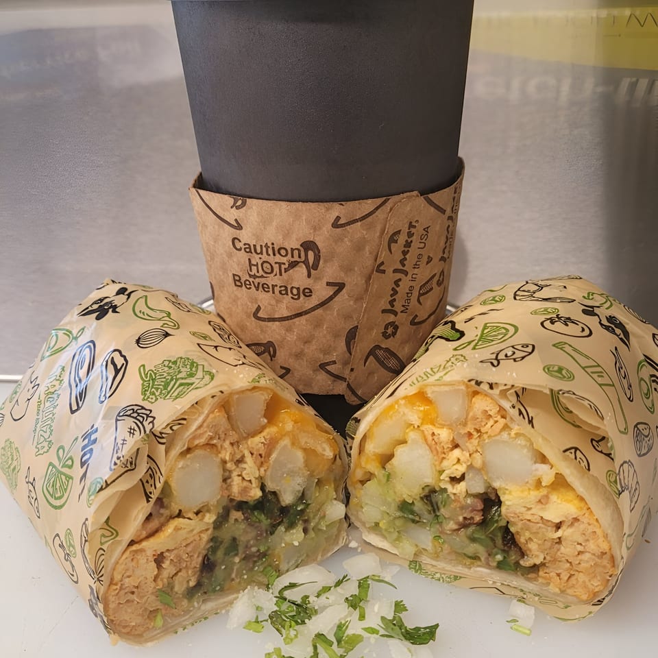 Breakfast Burritos by Taquiza Street