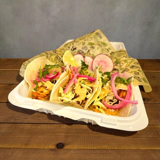 Spicy Shrimp Tacos