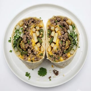 Cali Aloha Burrito