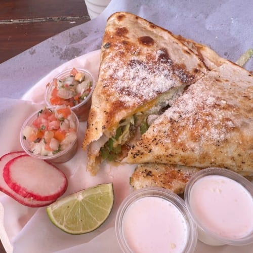 Quesadilla.