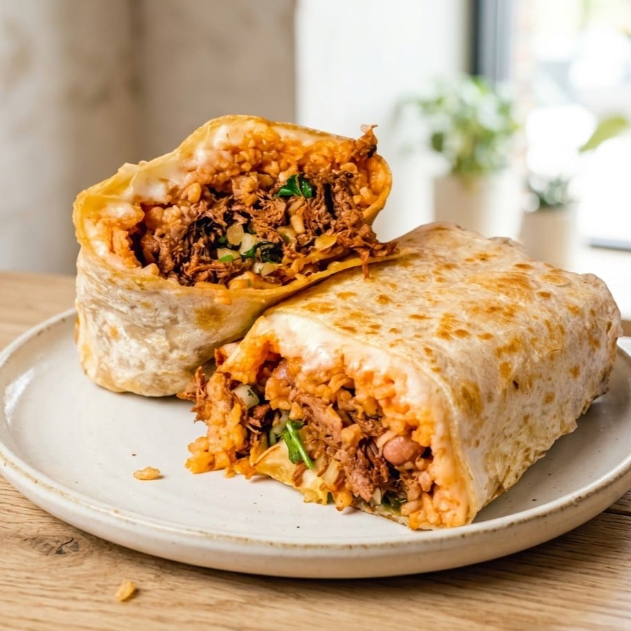 Birria Burrito.