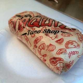 Garlic Shrimp Burrito