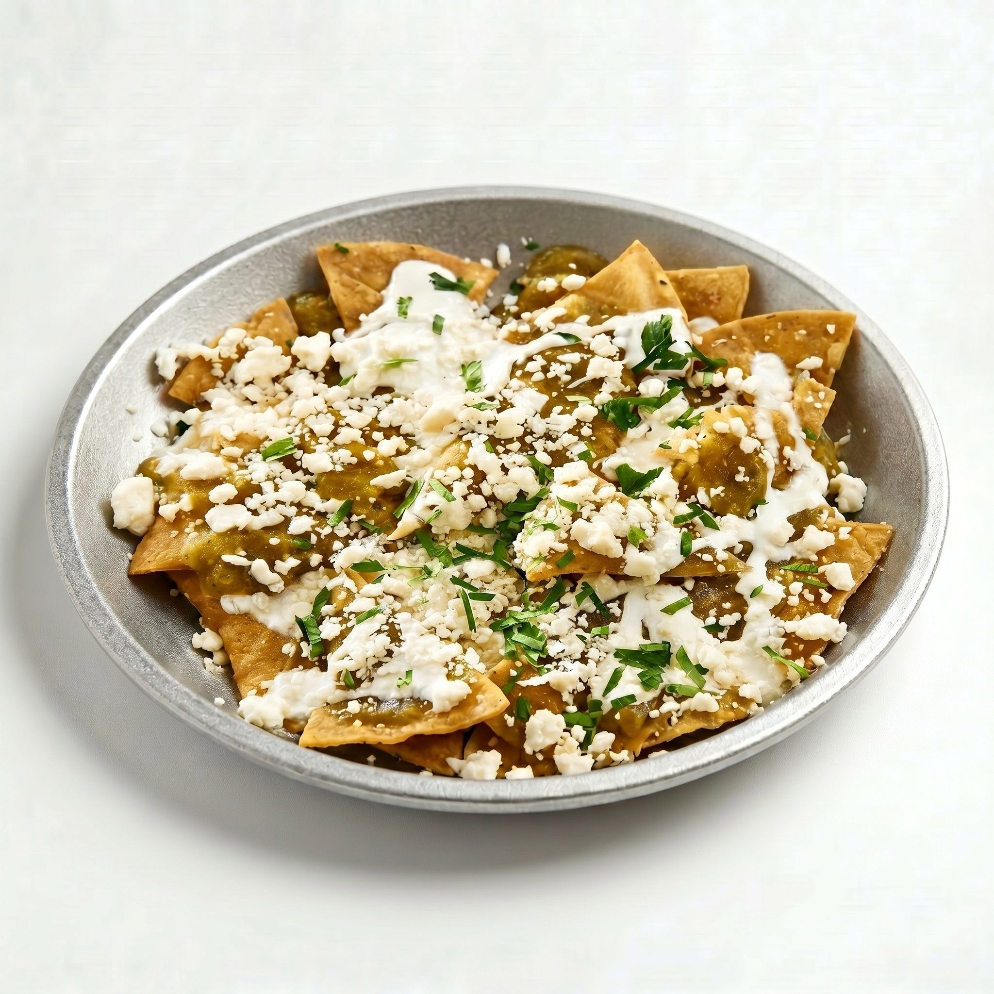 Chilaquiles.