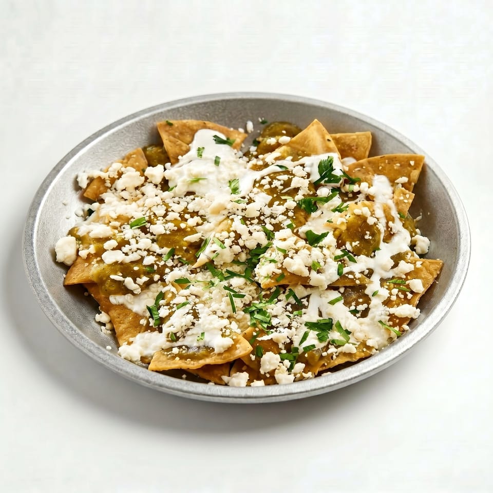 Delicious Chilaquiles Await You