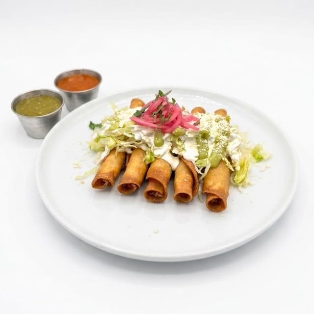 Taquitos.