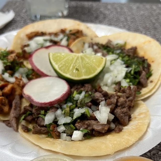 Street Tacos 50%off.