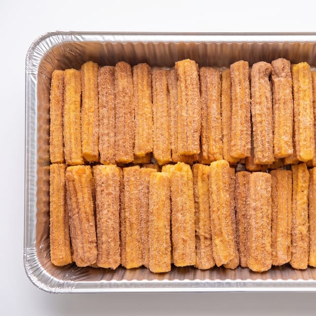 Churros Party.