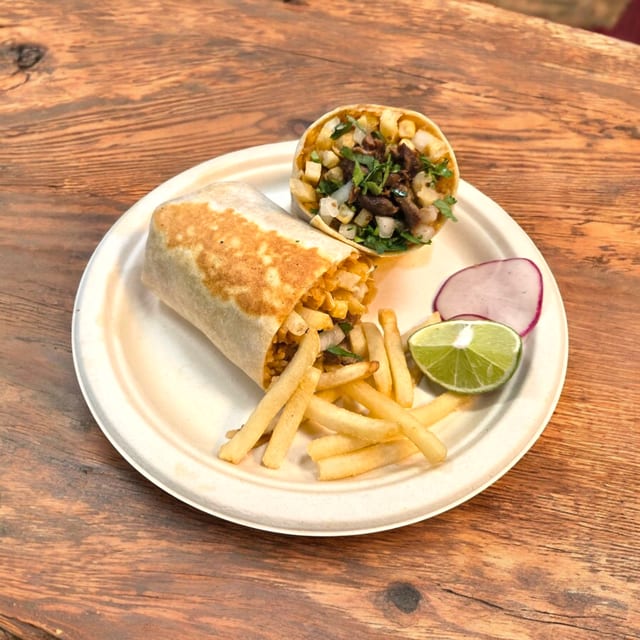 Cali Burrito.