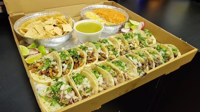 Taco Box.