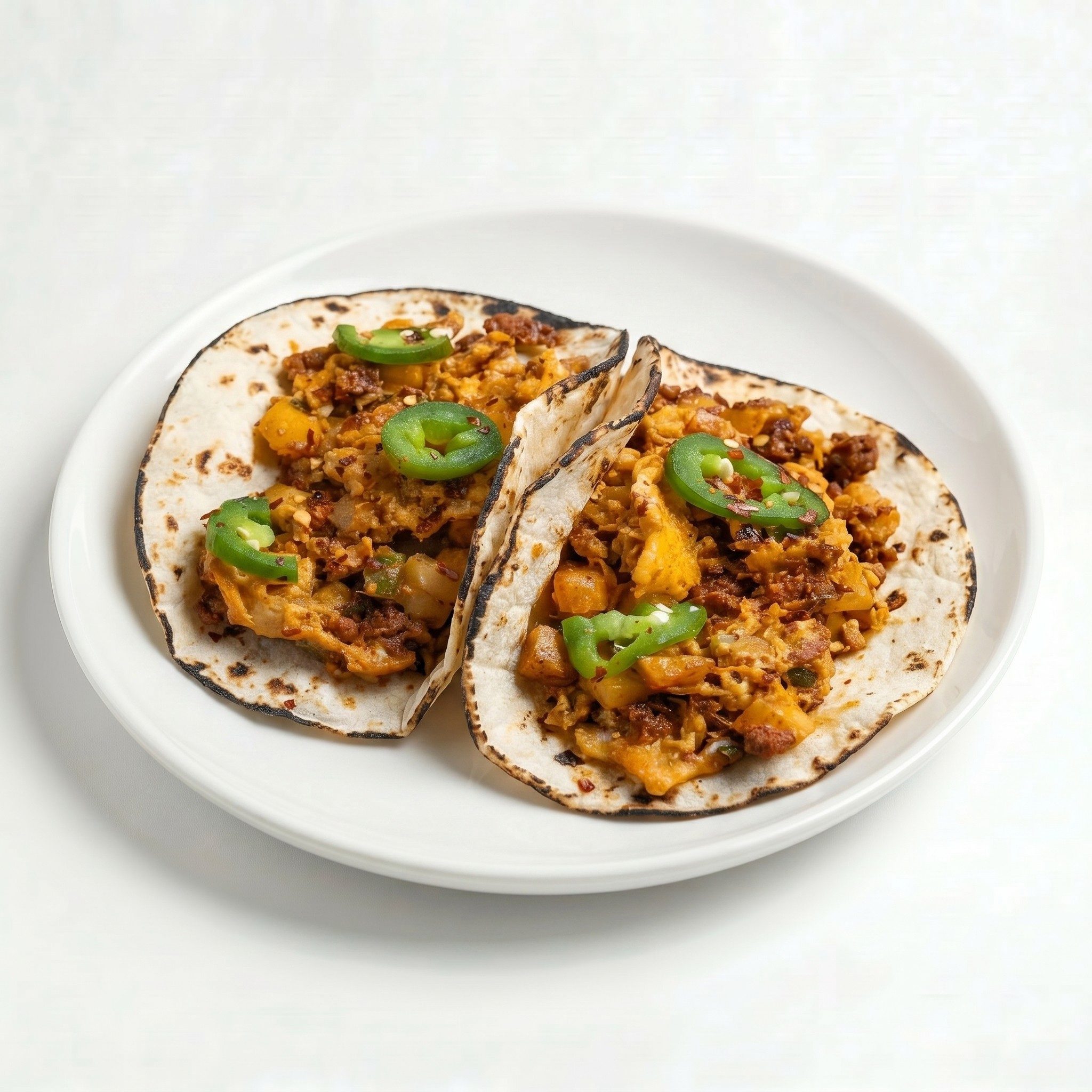 Texas Breakfast Tacos.