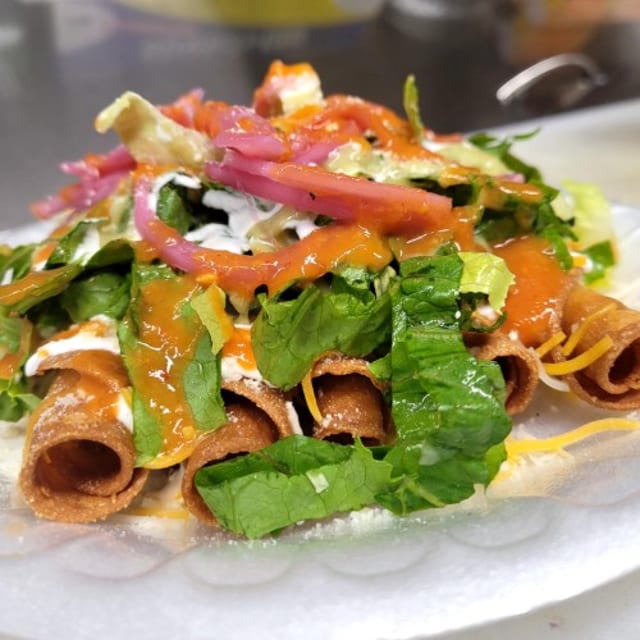 Taquitos.