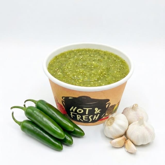 Green Salsa.