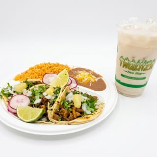 3 Tacos R&B+Agua Fresca