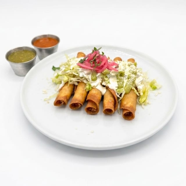 Taquitos.