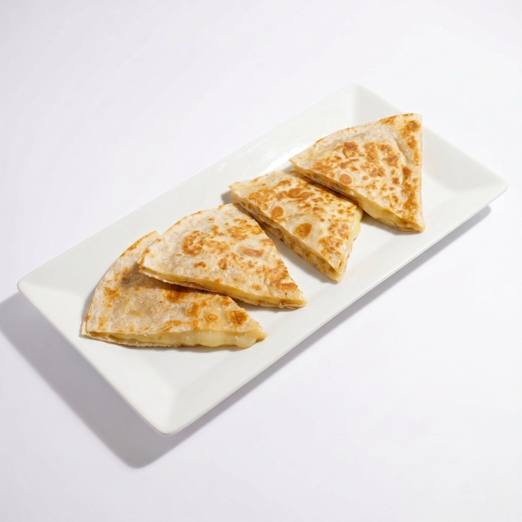 Cheese Quesadilla.