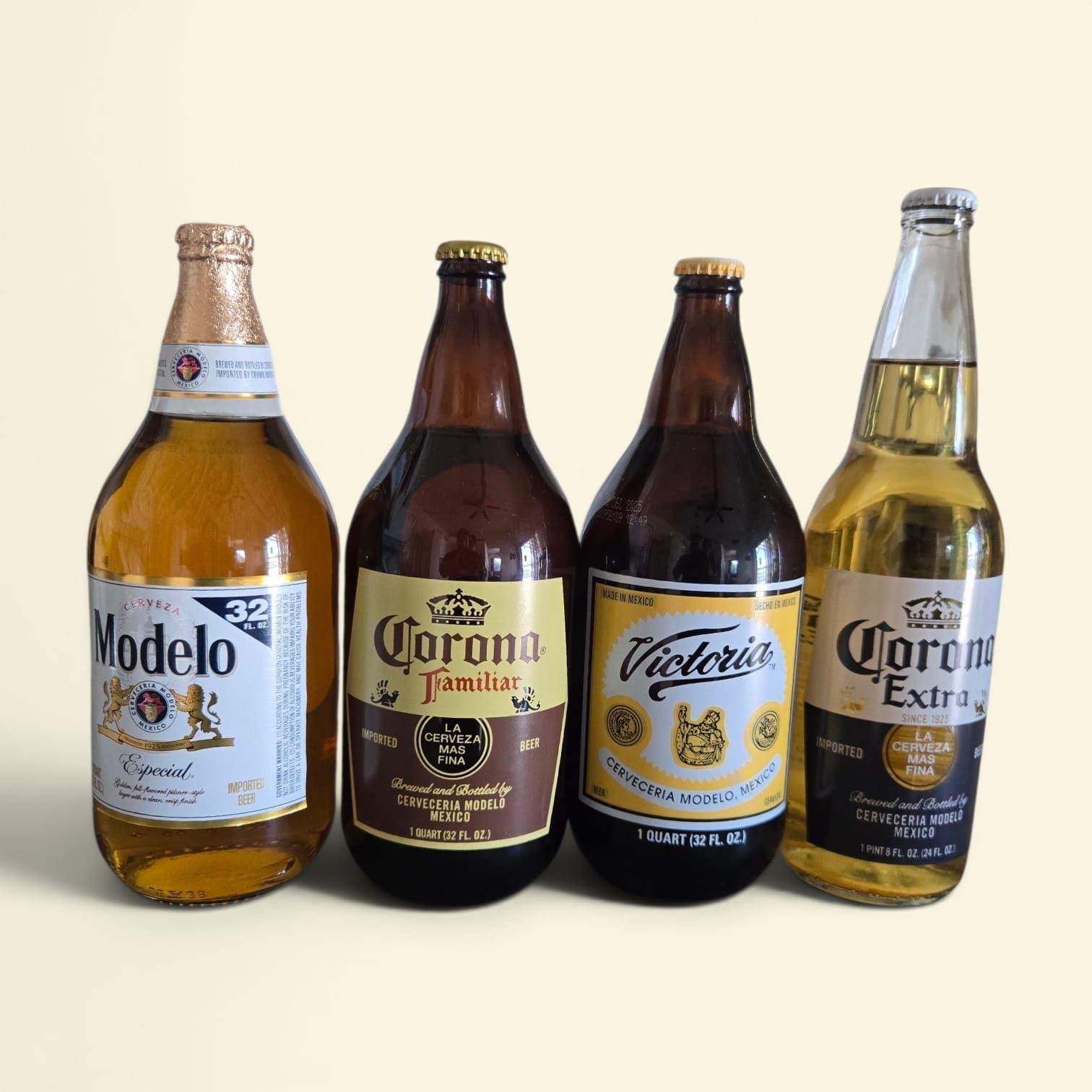 Mexican Beer 24 oz Can.