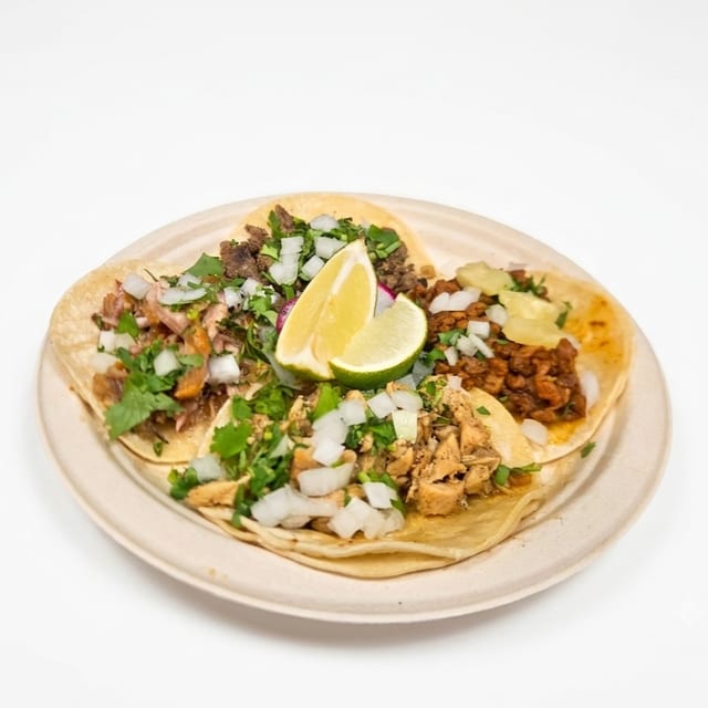 Street Tacos 50%off.