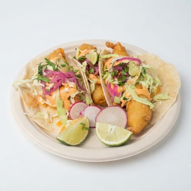 Fish Tacos.