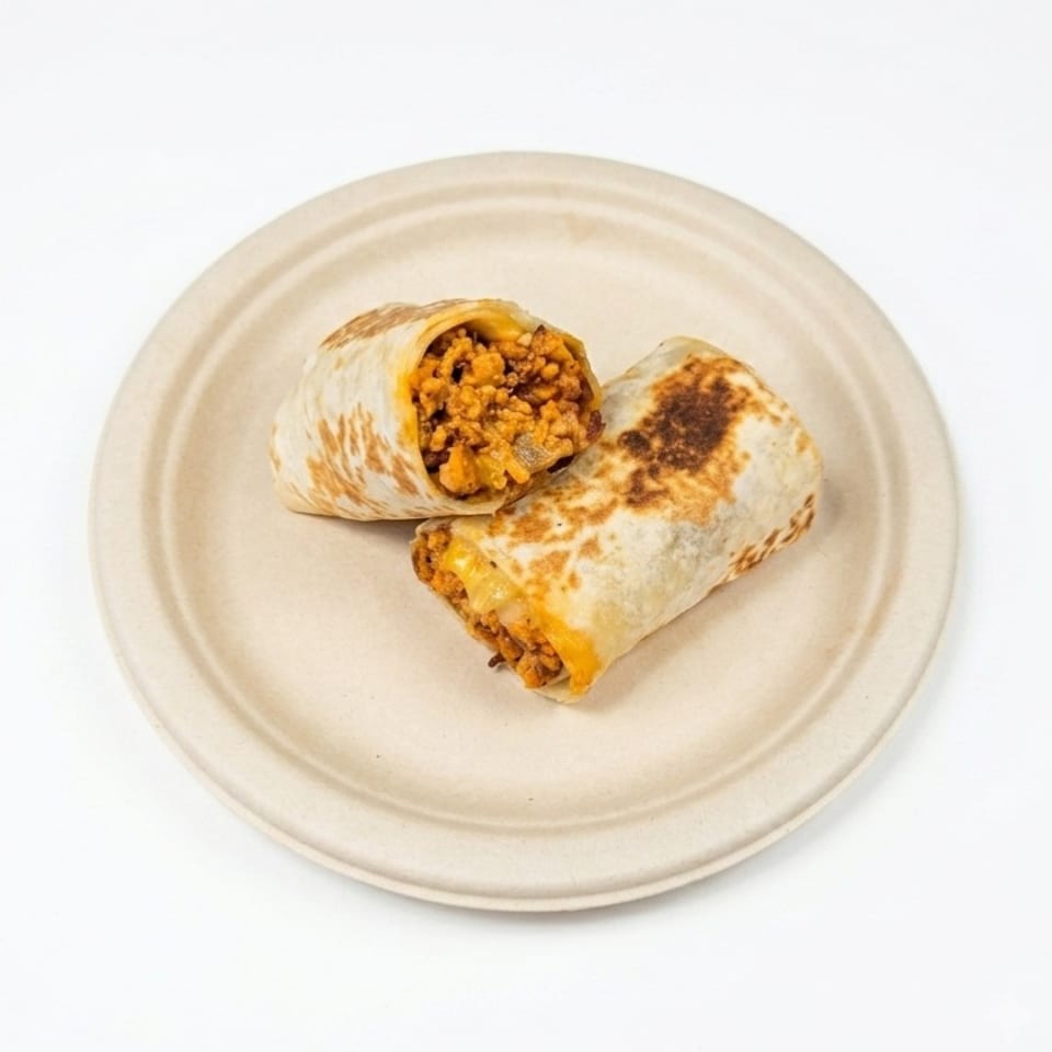 Surf and Turf Burrito Delight