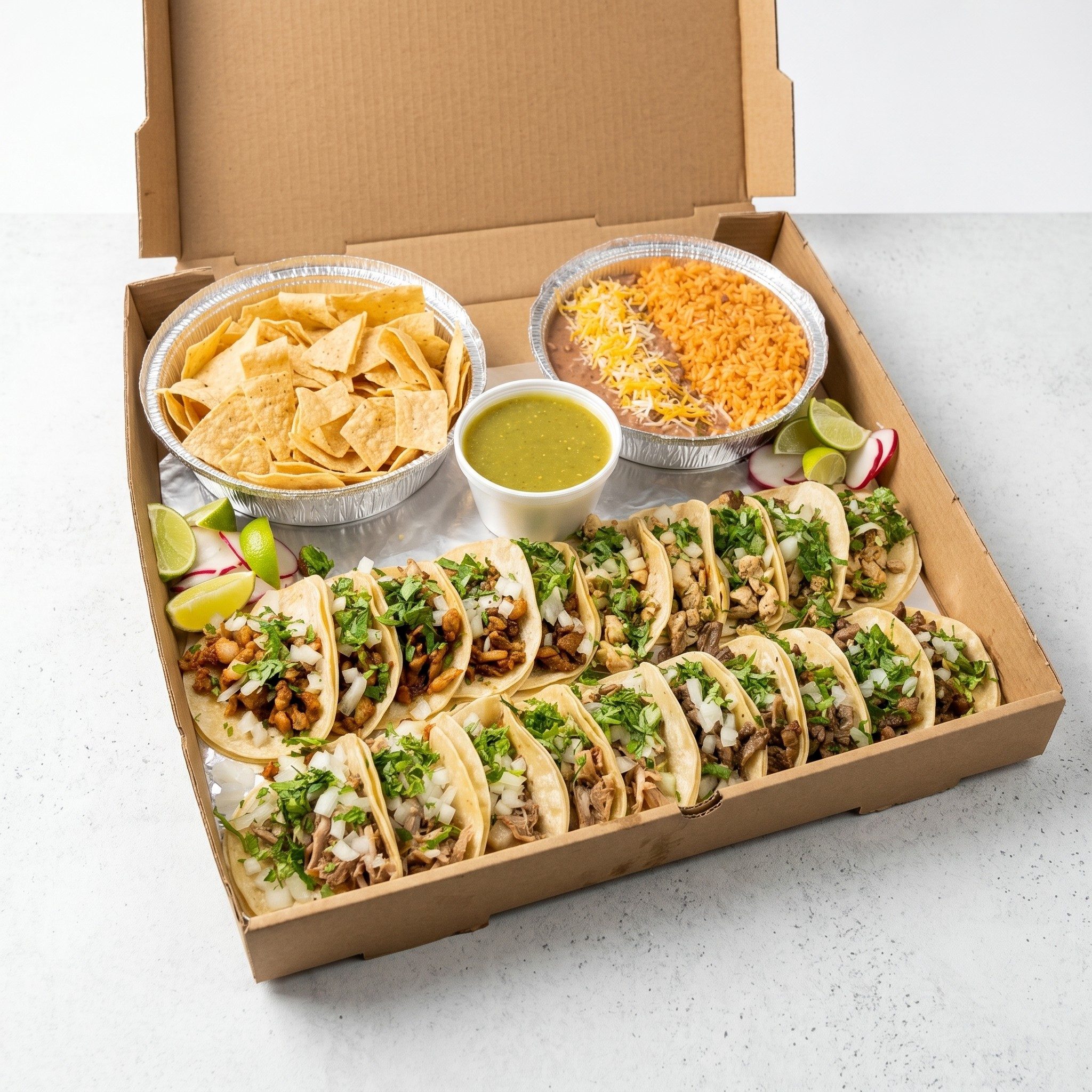 Taco Box.