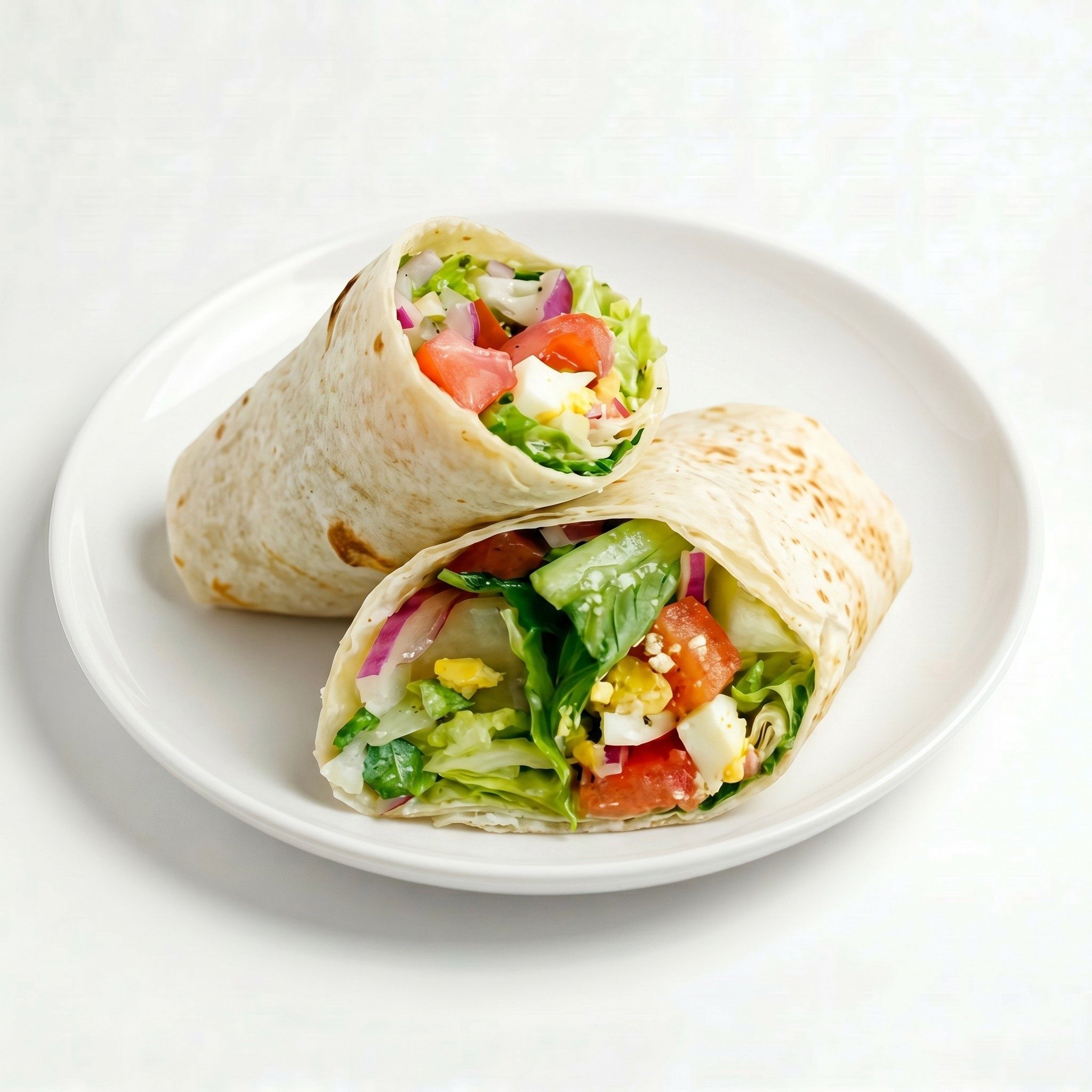 Veggie Burrito.