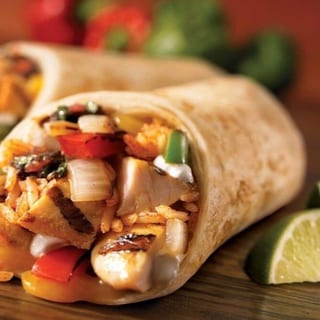 Fajita Burrito