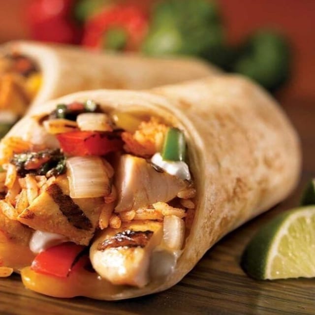 Fajita Burrito.
