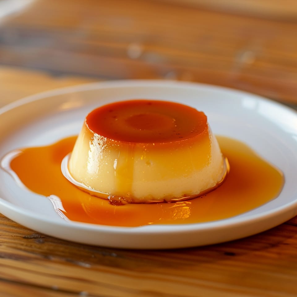 Homemade Flan by Taquiza Street