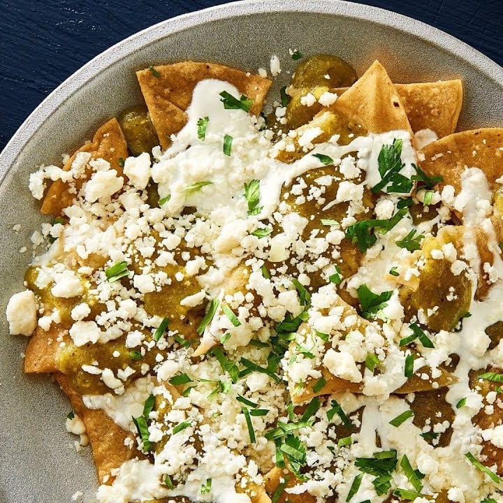 Chilaquiles.