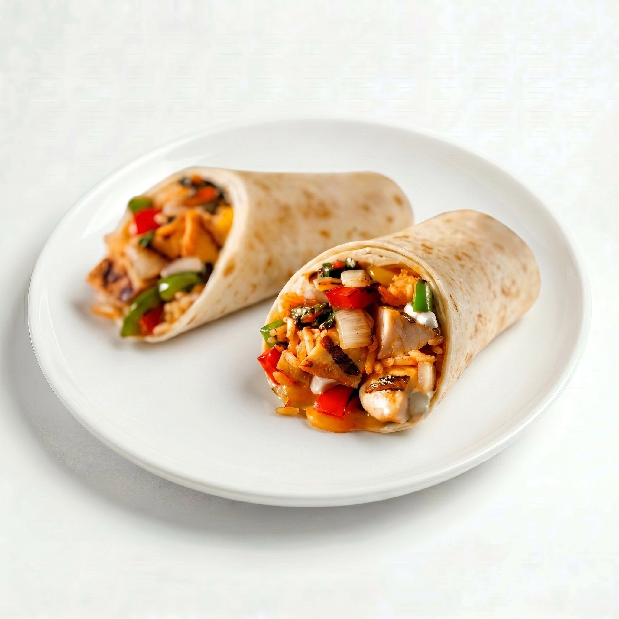 Fajita Burrito (Meat).