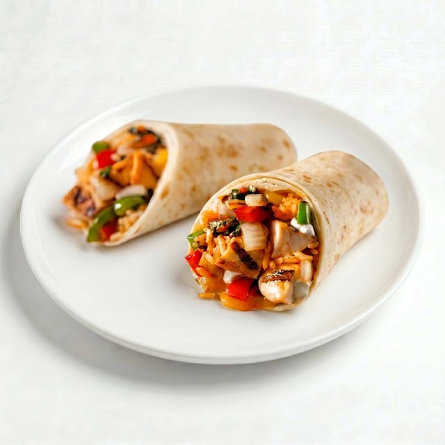 Fajita Burrito (Veggies).