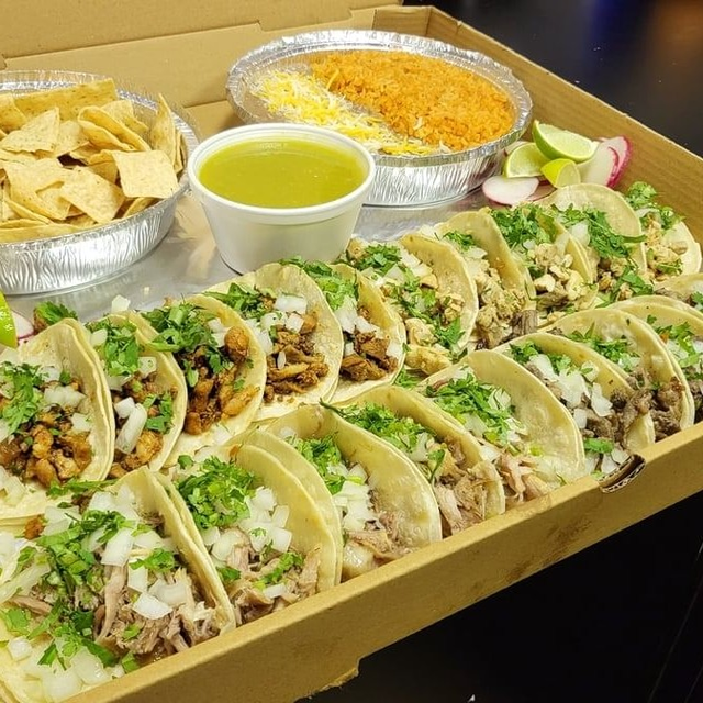 Taco Box.