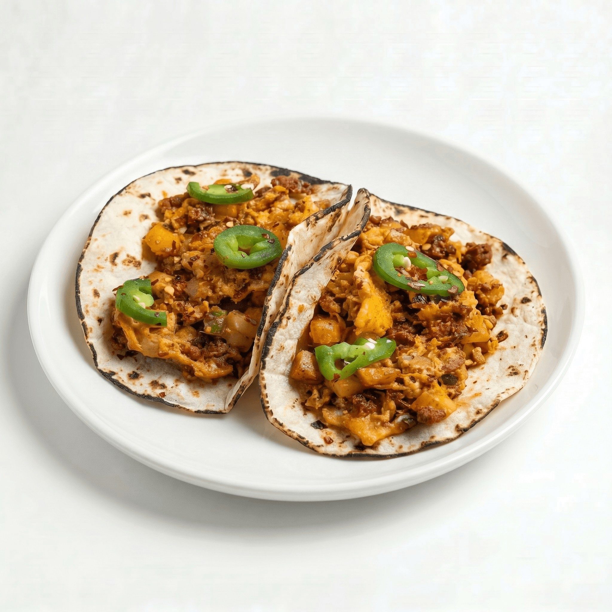Texas Breakfast Tacos.
