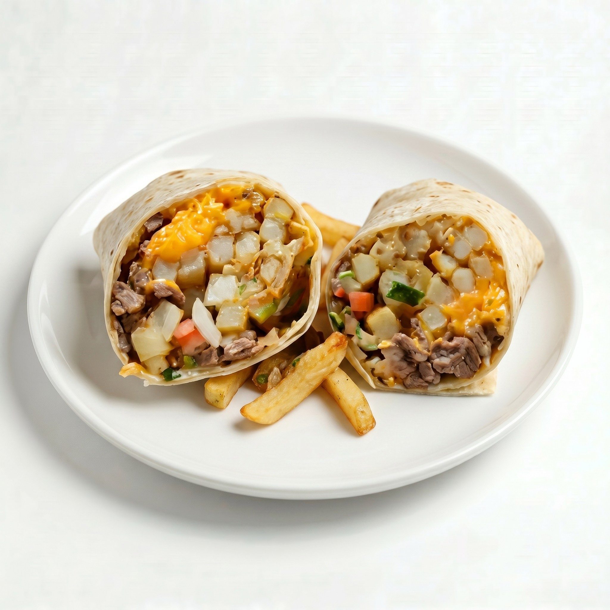 Street Cali Burrito.