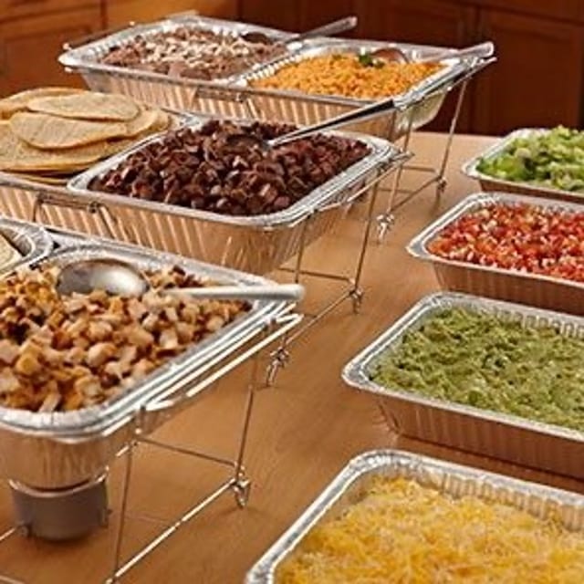 Catering Taco Bar DOUBLE (Minimum 10).
